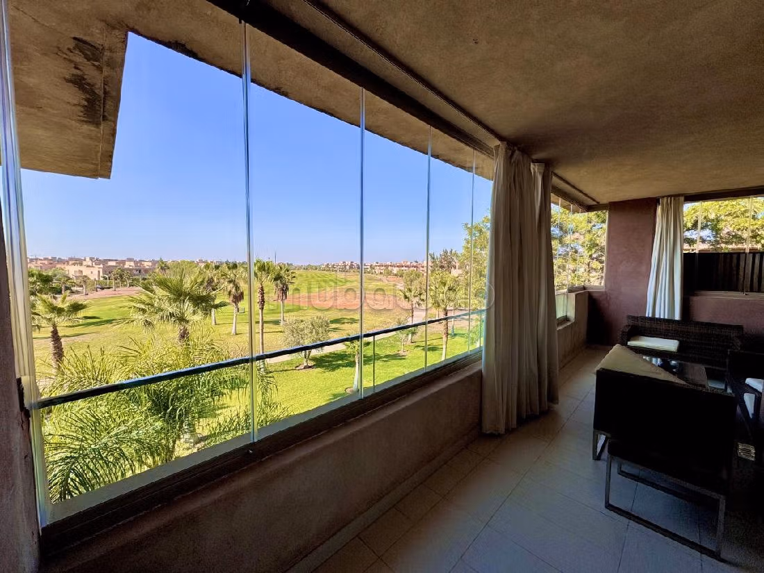 Apprt 3 ch 156 m2 vue golf à vendre prestigia kech