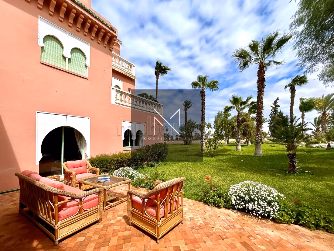 Appartement de prestige Front de golf La Palmeraie — 5