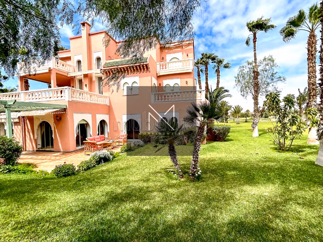 Appartement de prestige Front de golf La Palmeraie — 2