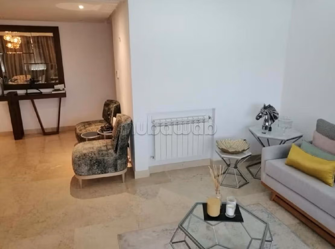 Bel appartement meublé