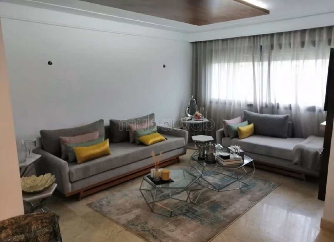 Bel appartement meublé