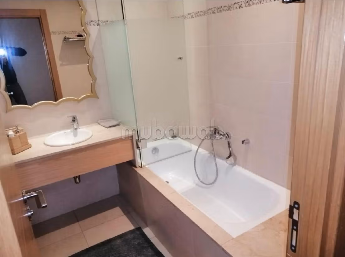 Bel appartement meublé