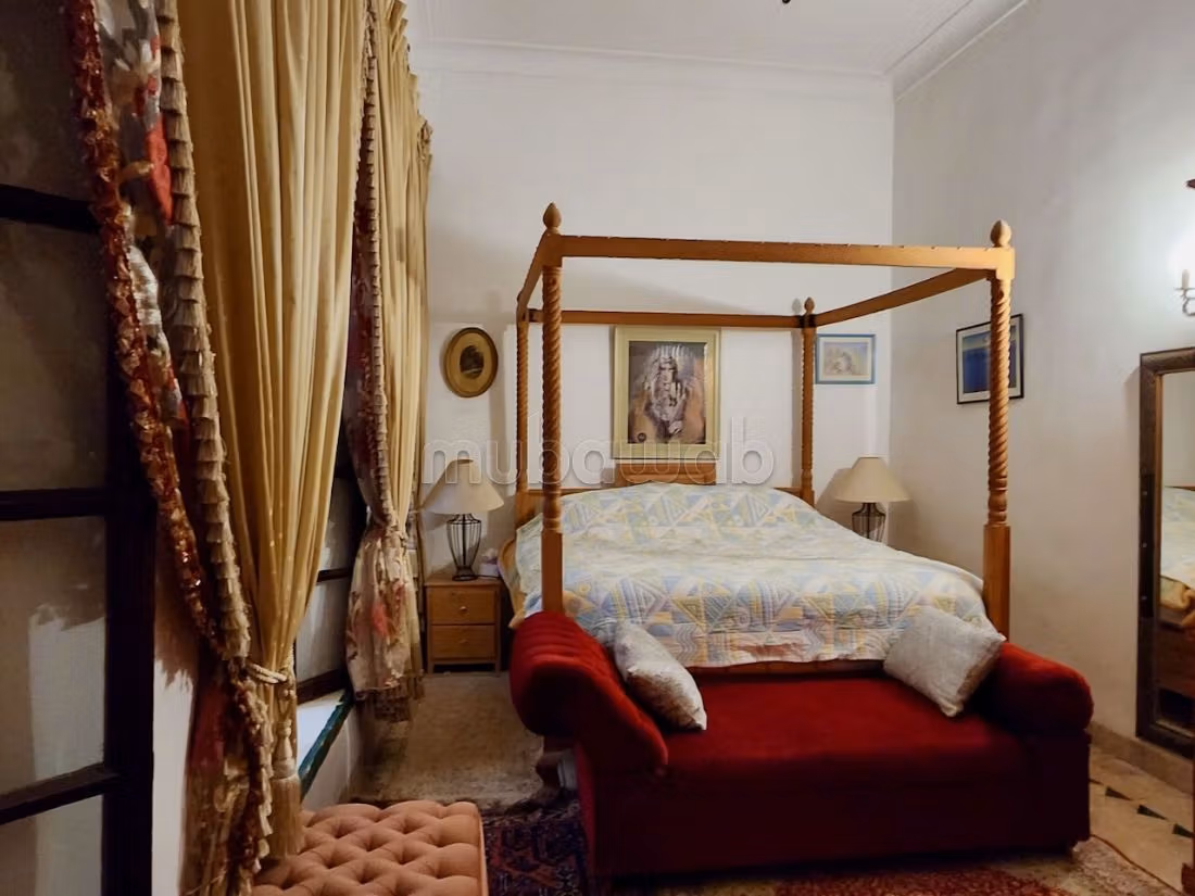 In de verkoop: riads in Talaa. 4 Slaapkamers. woonkamer met Marokkaanse inrichting. 