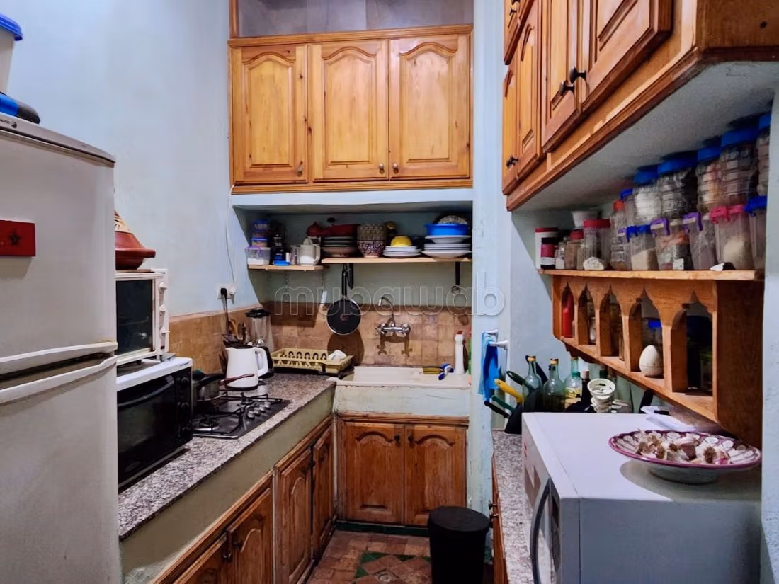 In de verkoop: riads in Talaa. 4 Slaapkamers. woonkamer met Marokkaanse inrichting. 
