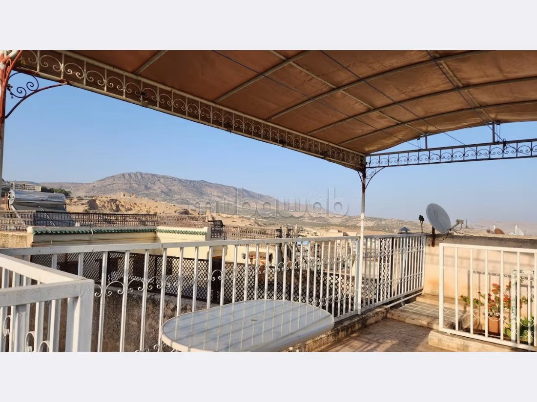 In de verkoop: riads in Talaa. 4 Slaapkamers. woonkamer met Marokkaanse inrichting. 