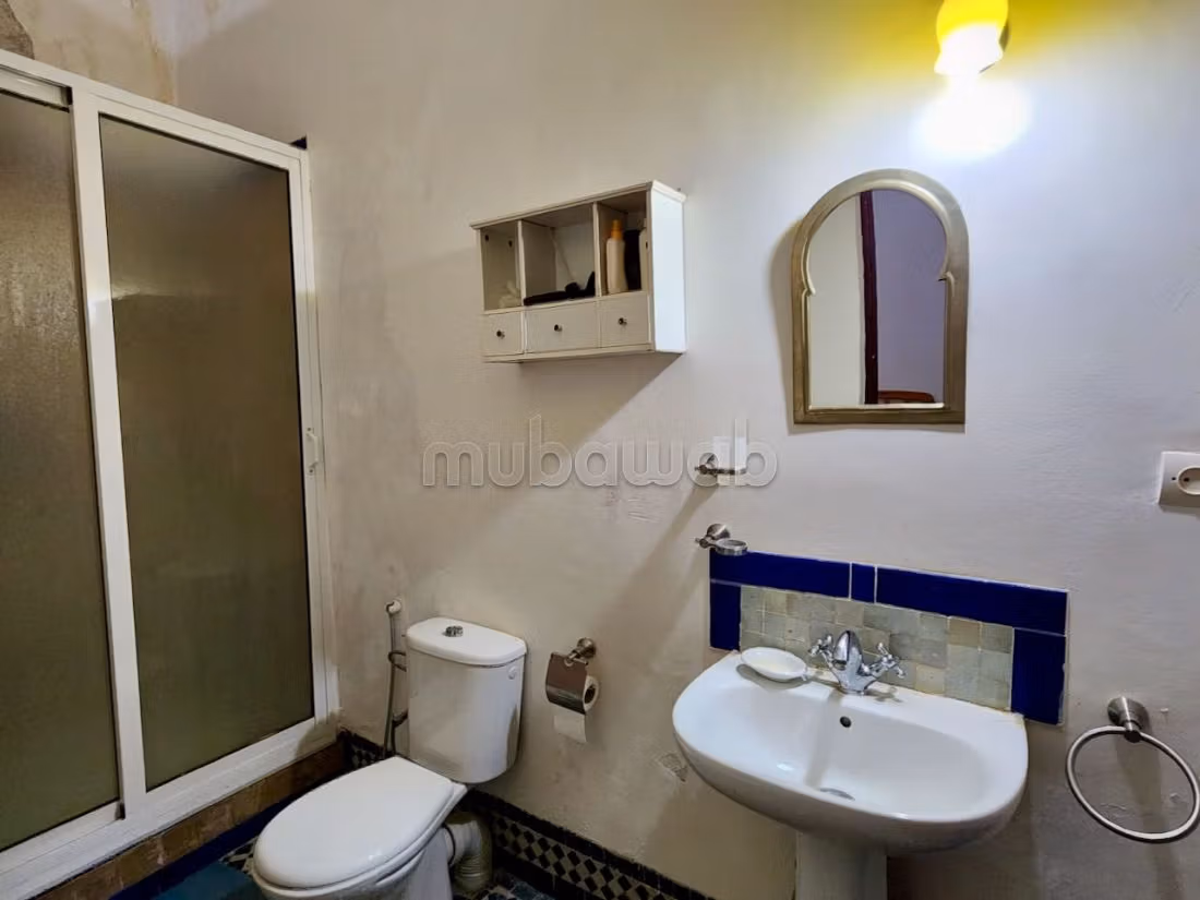 In de verkoop: riads in Talaa. 4 Slaapkamers. woonkamer met Marokkaanse inrichting. 