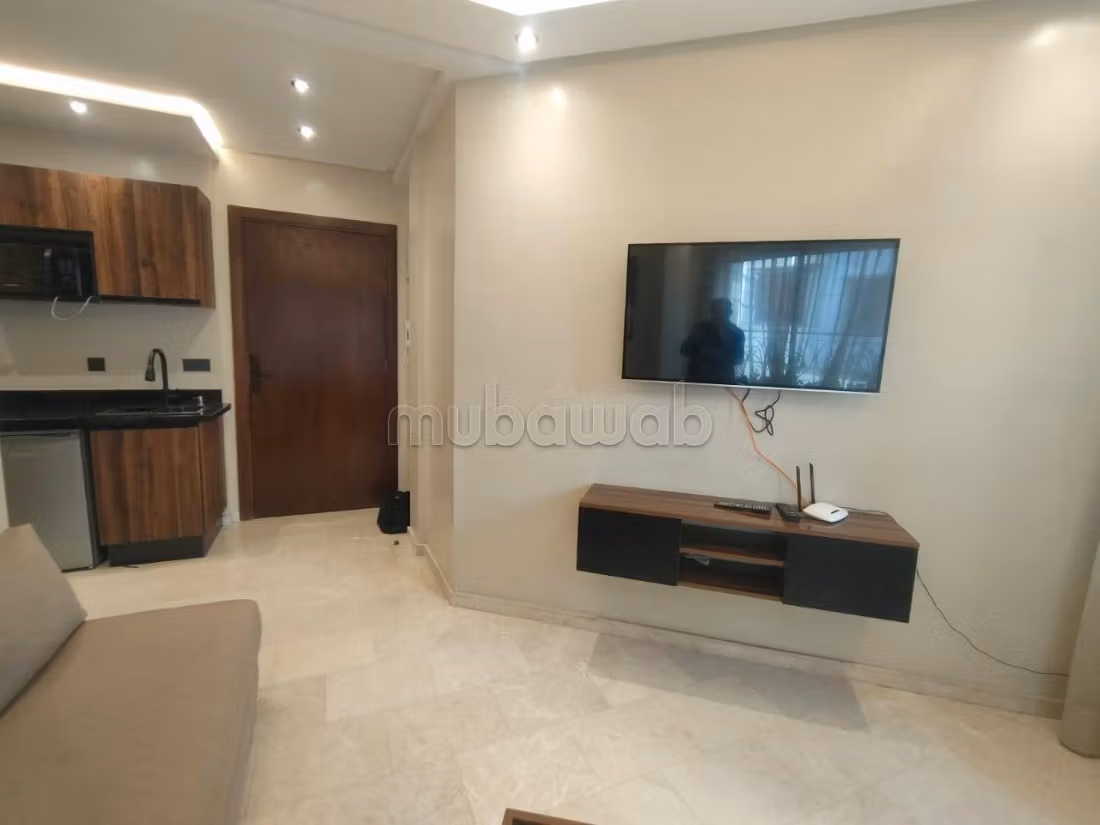 Studio arredato 44m Anfa Lyautey 5500 Dh