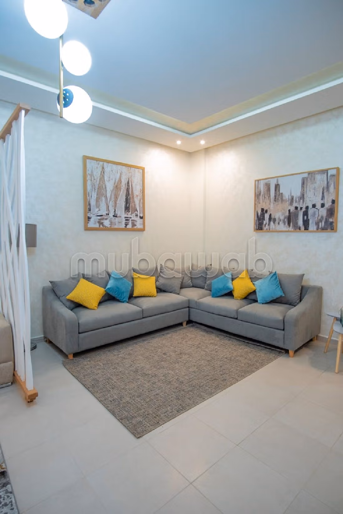 Appartement 2 chambres salon