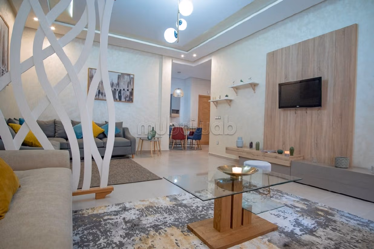 Appartement 2 chambres salon