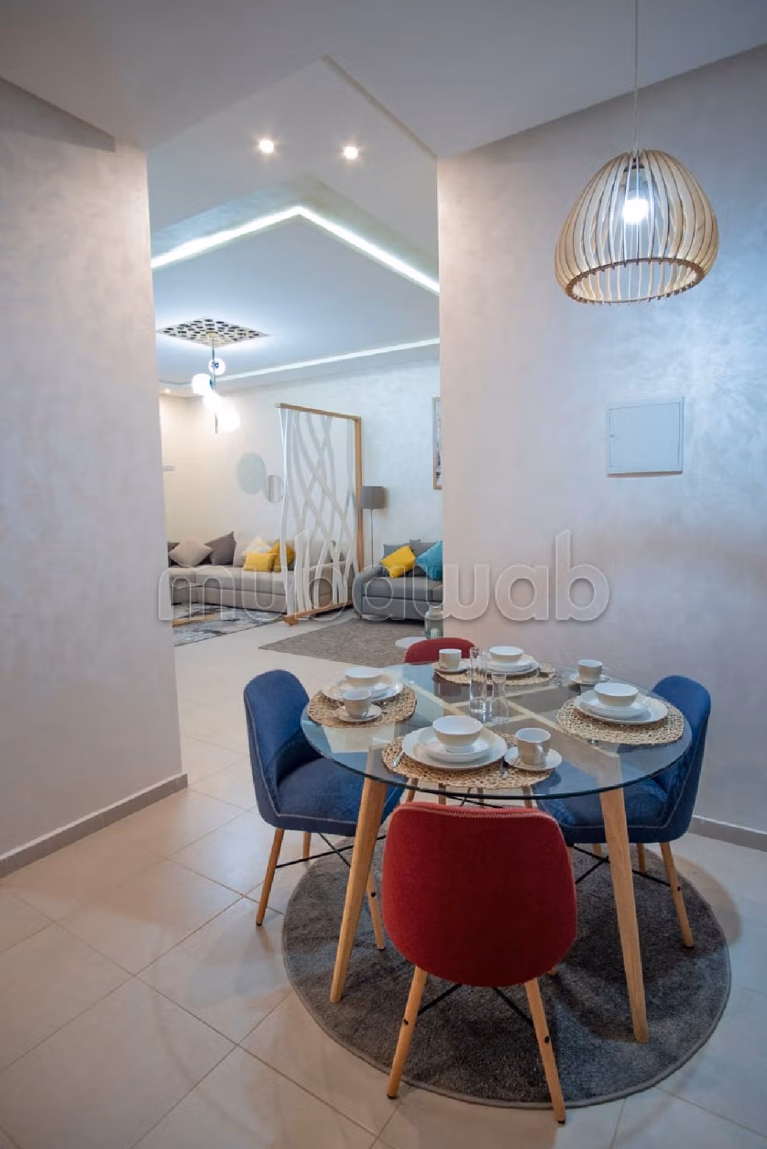 Appartement 2 chambres salon