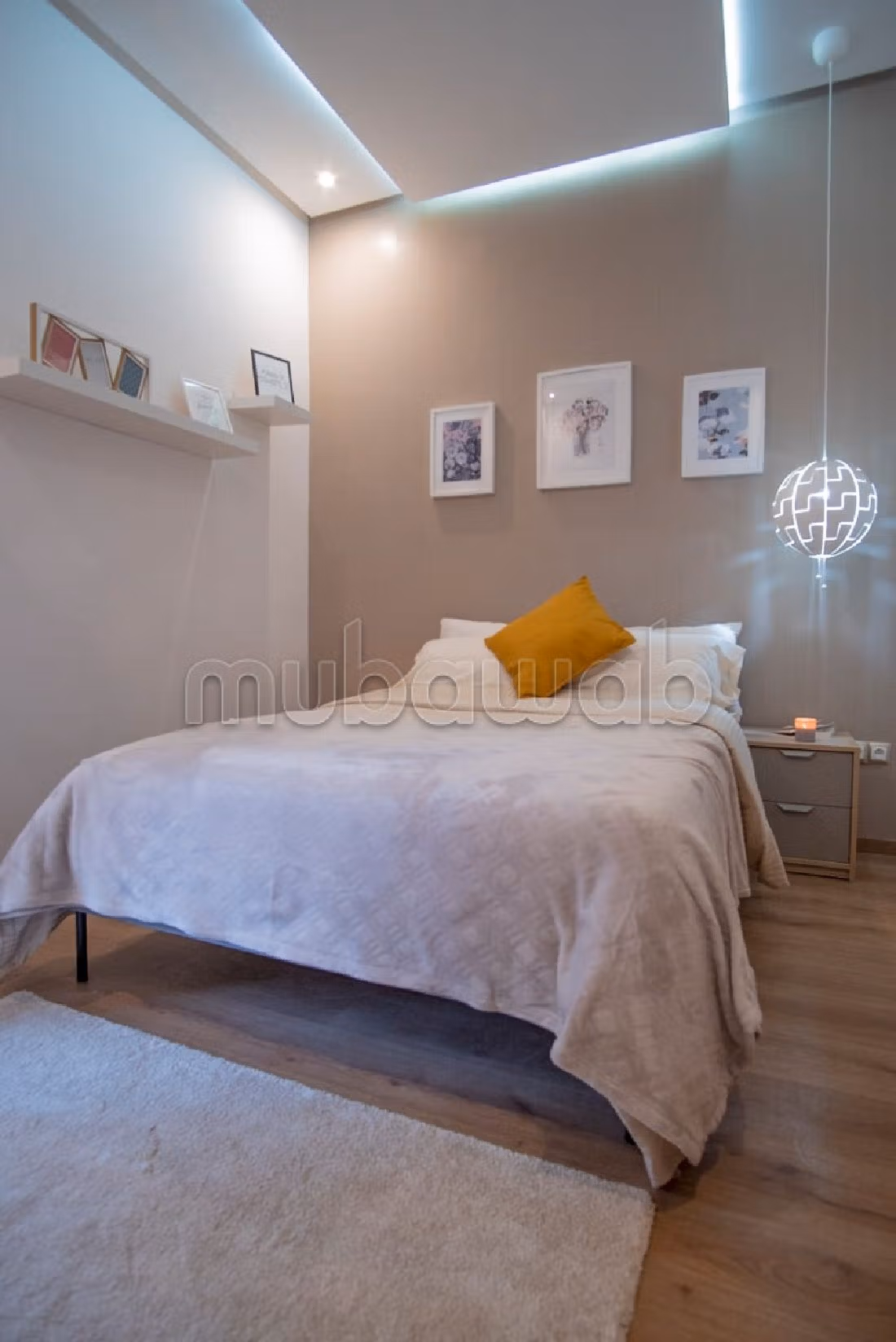 Appartement 2 chambres salon