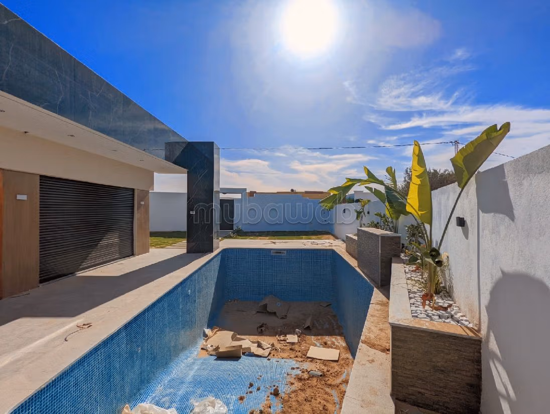 Eccezionale residenza di lusso in vendita a Djerba. Superficie totale 145 m². Piscina. 