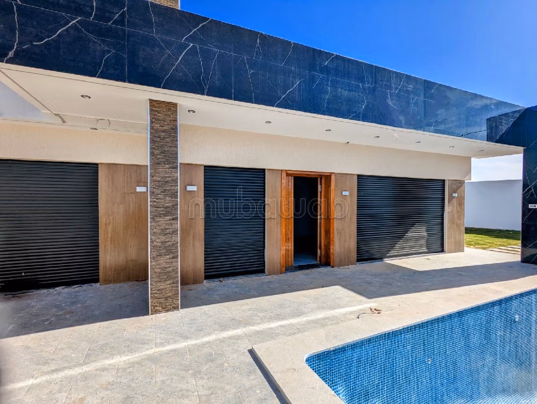 Eccezionale residenza di lusso in vendita a Djerba. Superficie totale 145 m². Piscina. 