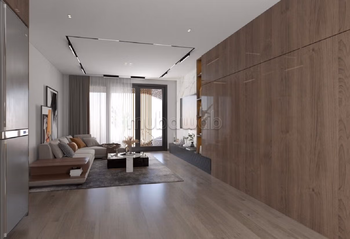 شقة رائعة للبيع بحي الشتوي. 1 قطعة. تتوفر الإقامة على خدمة الكونسياج ونظام تكييف الهواء. 