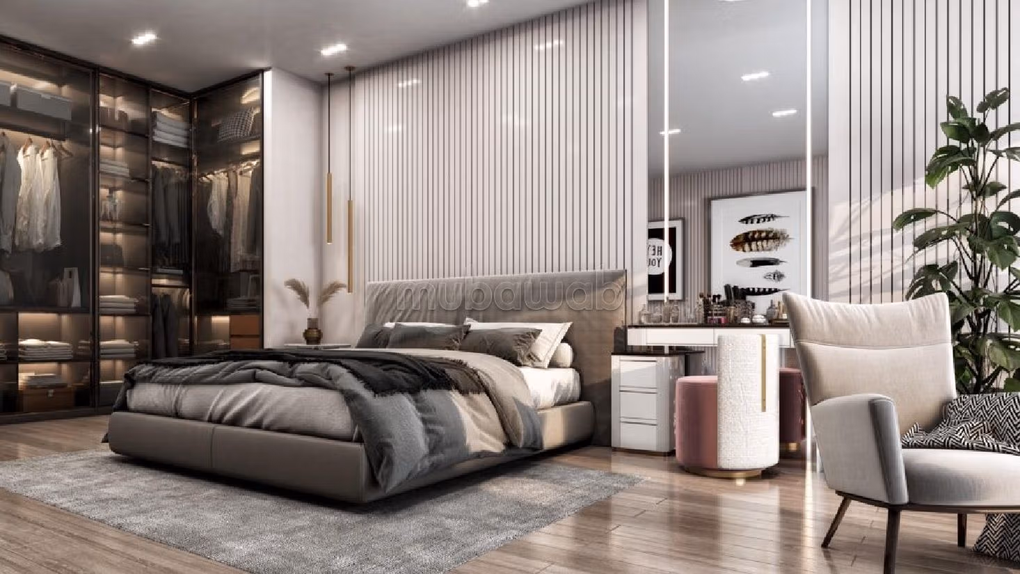 شقة رائعة للبيع بحي الشتوي. 1 قطعة. تتوفر الإقامة على خدمة الكونسياج ونظام تكييف الهواء. 