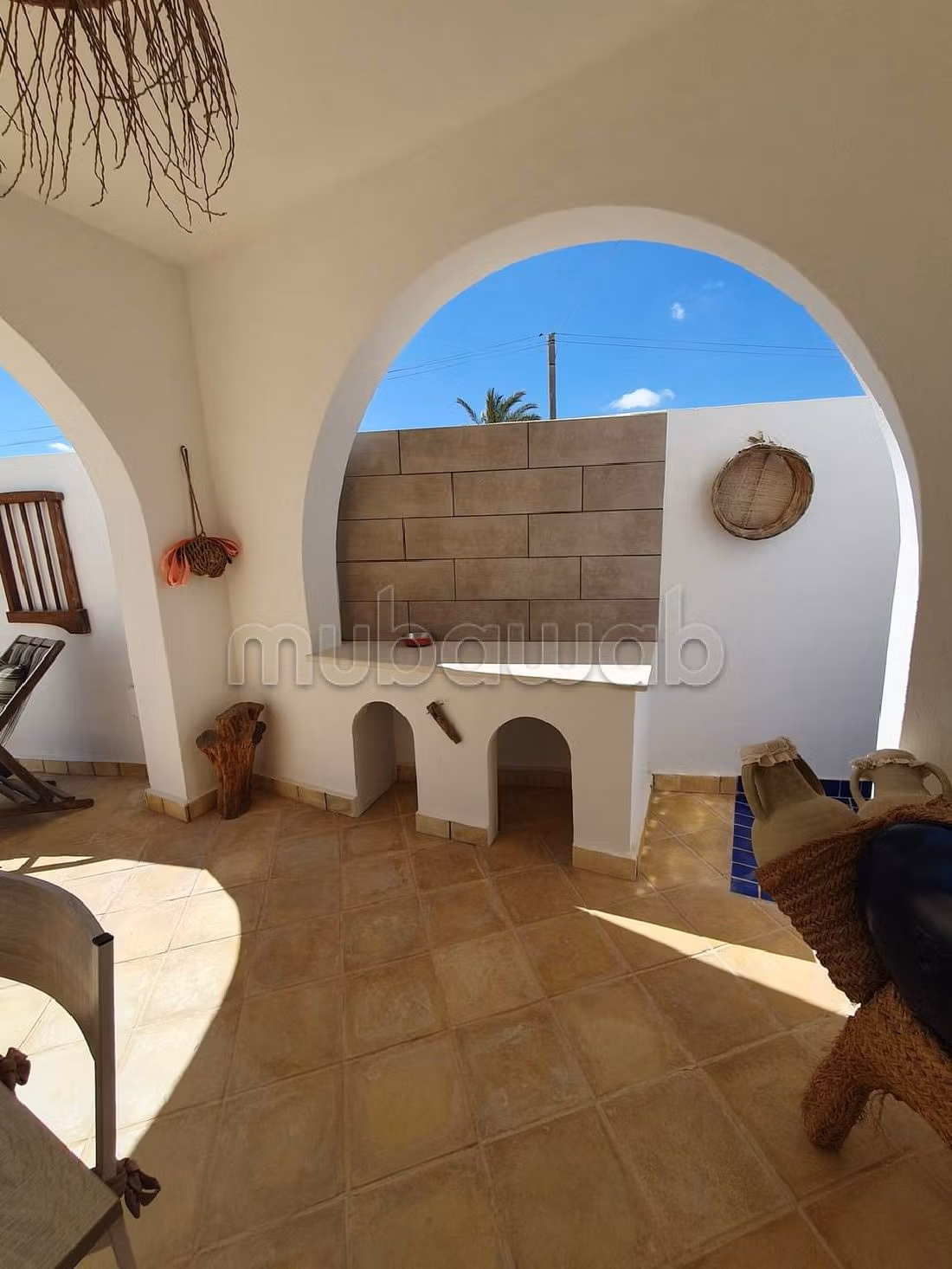 Maestosa residenza di lusso in vendita a Djerba. 5 locali. arredato. 
