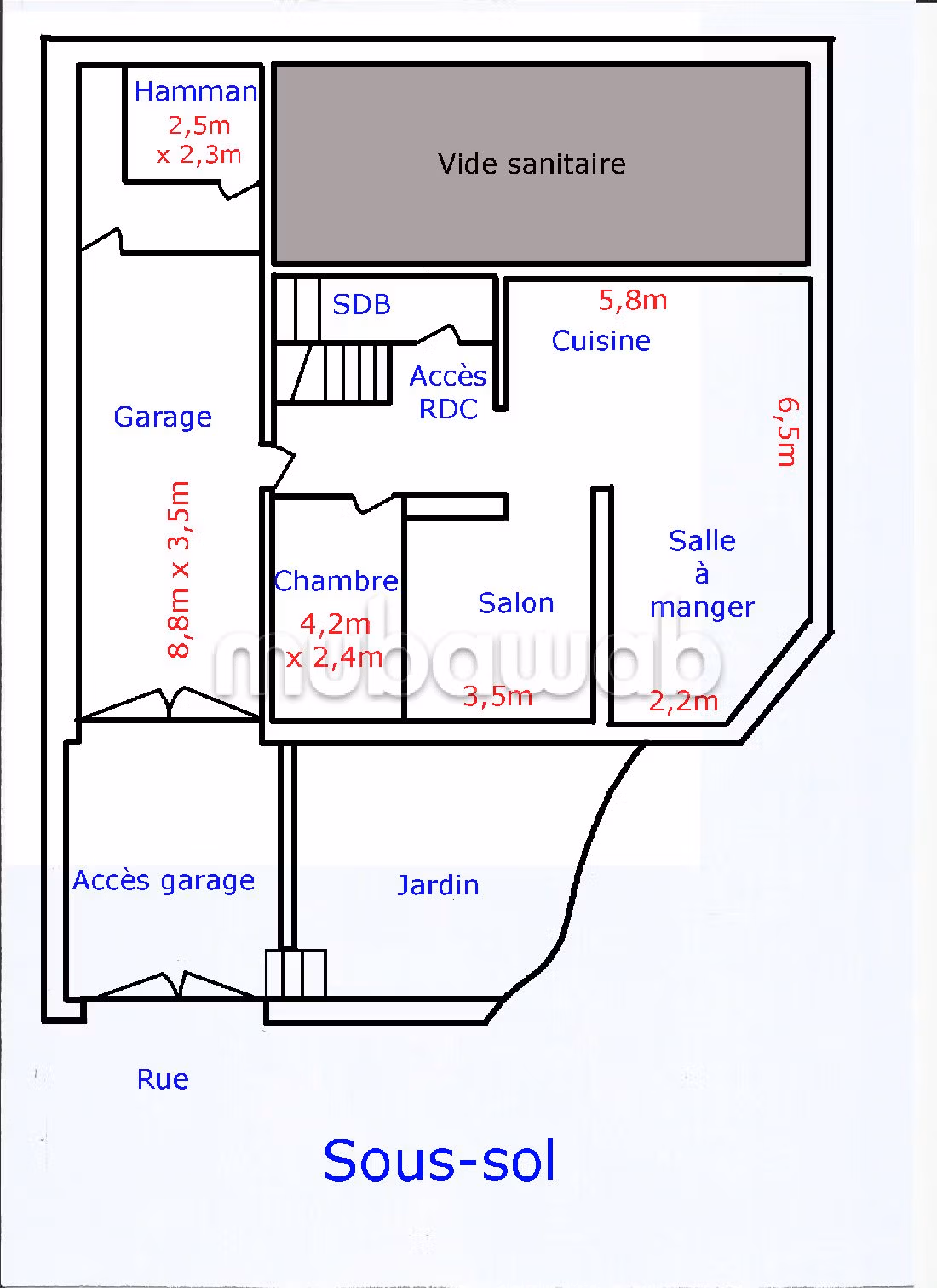 Pour cause retraite vends superbe maison