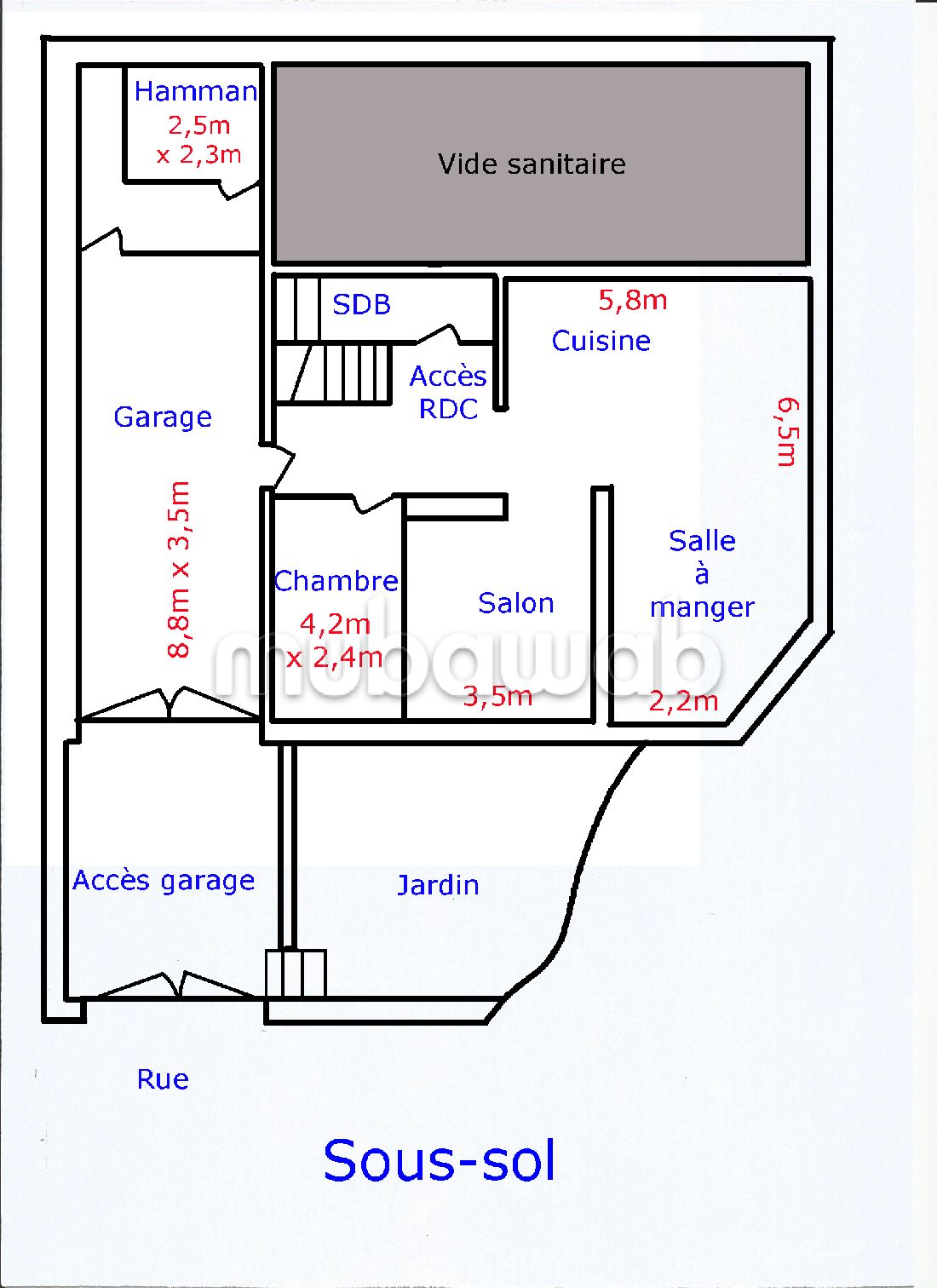 Pour cause retraite vends superbe maison