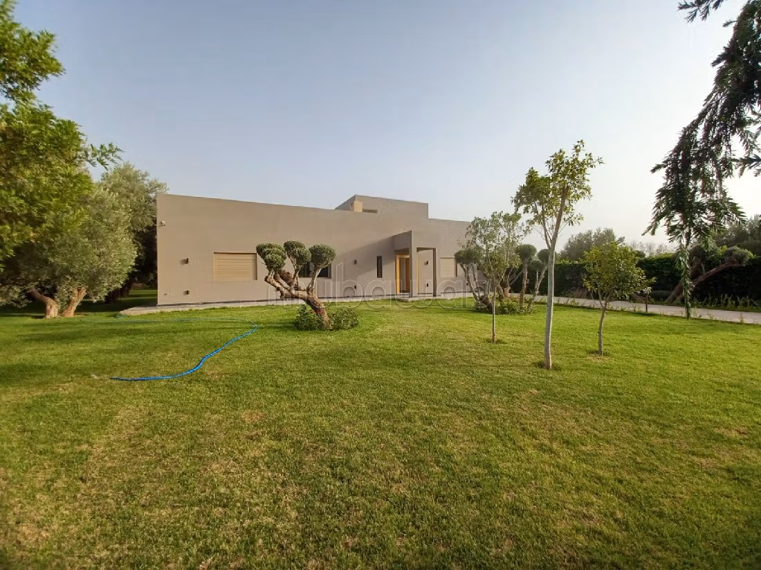 Kopen: villa's en luxe woningen in Route de Fez. 5 Kamers. Gemeubileerd