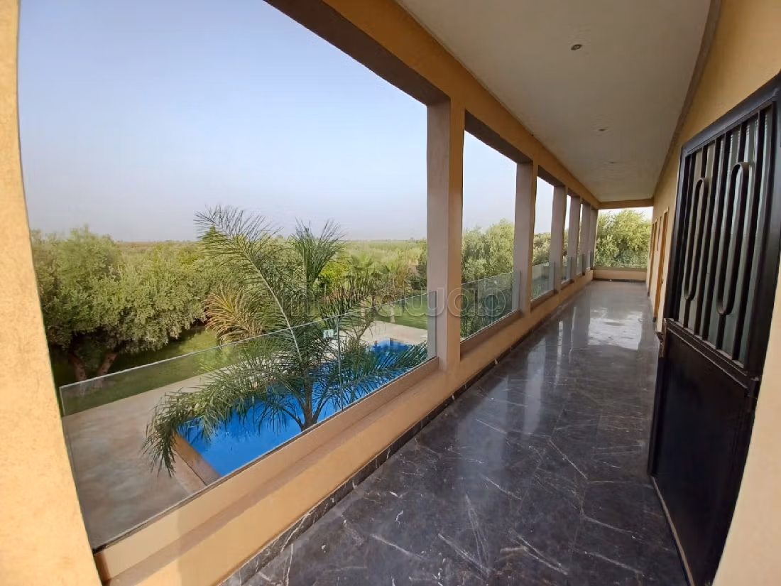 Kopen: villa's en luxe woningen in Route de Fez. 5 Kamers. Gemeubileerd