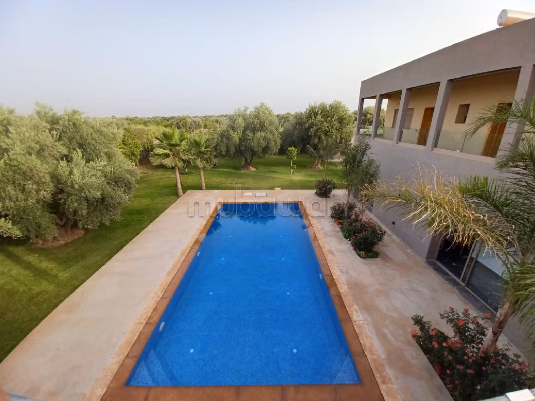 Kopen: villa's en luxe woningen in Route de Fez. 5 Kamers. Gemeubileerd