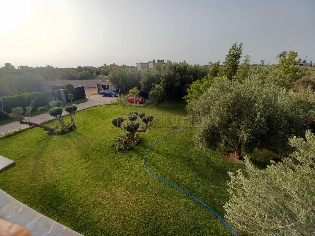 Kopen: villa's en luxe woningen in Route de Fez. 5 Kamers. Gemeubileerd