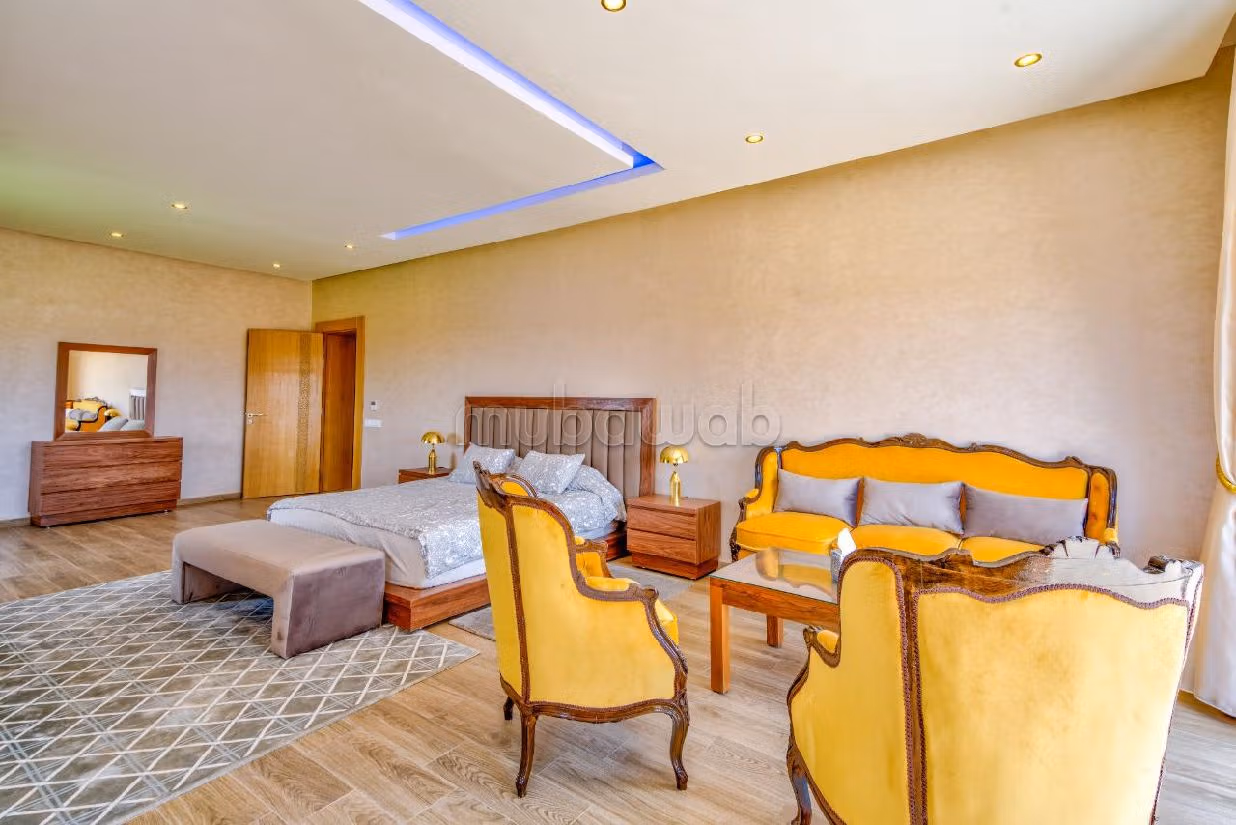 Villas y casas de lujo en alquiler en Route de l'Ourika. 10 bonitas habitaciones. Noche de hotel 1. 