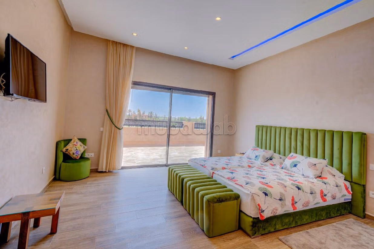 Villas y casas de lujo en alquiler en Route de l'Ourika. 10 bonitas habitaciones. Noche de hotel 1. 