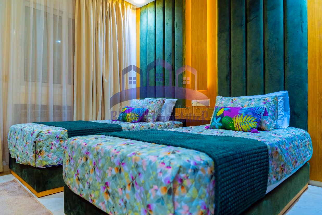 Luxury villas & houses for rent in Marjane. 4 beautiful rooms. Terrace and garden