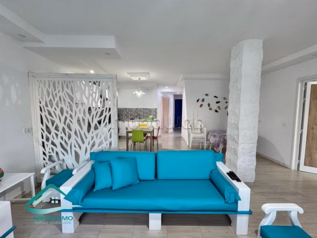 Rez de chaussé PDL plage hammem ghzeez