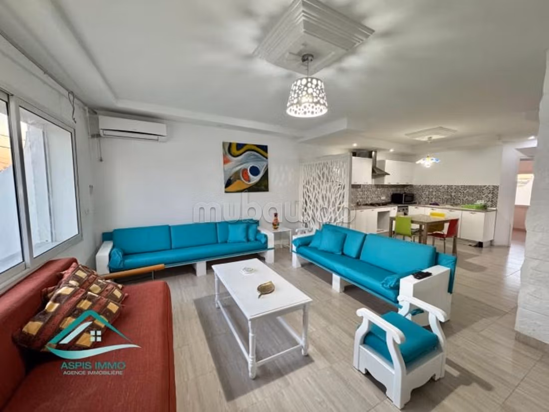 Rez de chaussé PDL plage hammem ghzeez