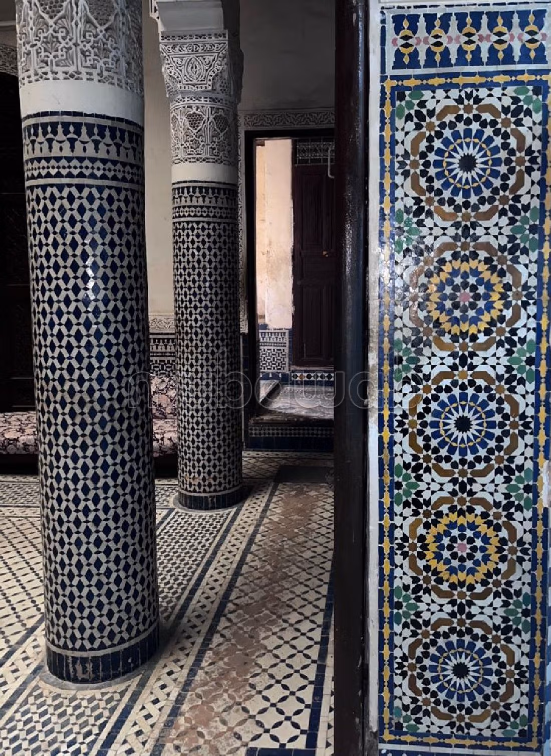 بيع منزل ب المدينة القديمة. المساحة 190 م². باب متين ، صالون مغربي.