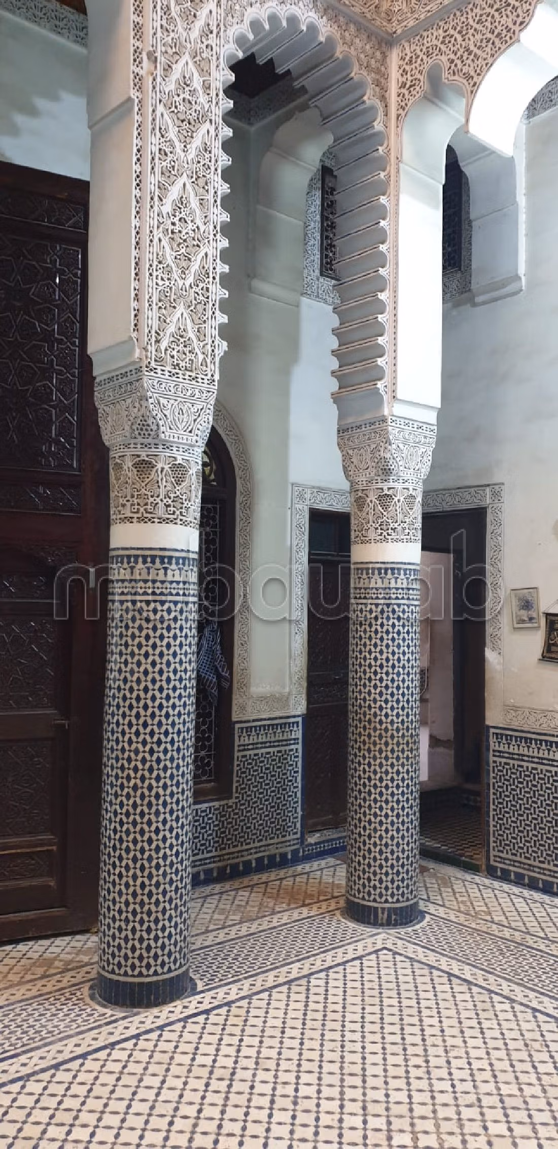 بيع منزل ب المدينة القديمة. المساحة 190 م². باب متين ، صالون مغربي.