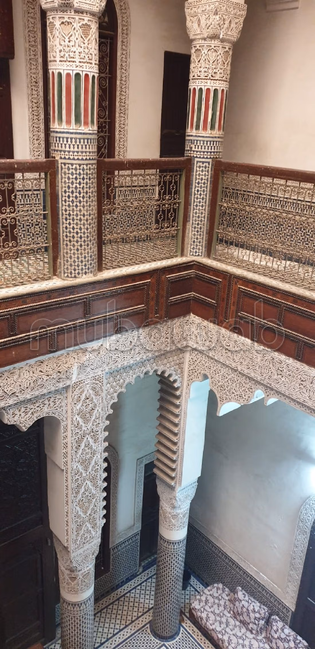 بيع منزل ب المدينة القديمة. المساحة 190 م². باب متين ، صالون مغربي.