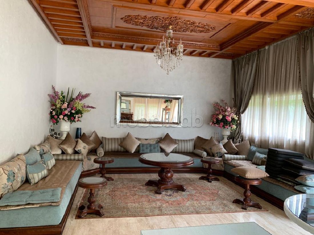 Villa à vendre à Bouskoura Mubawab