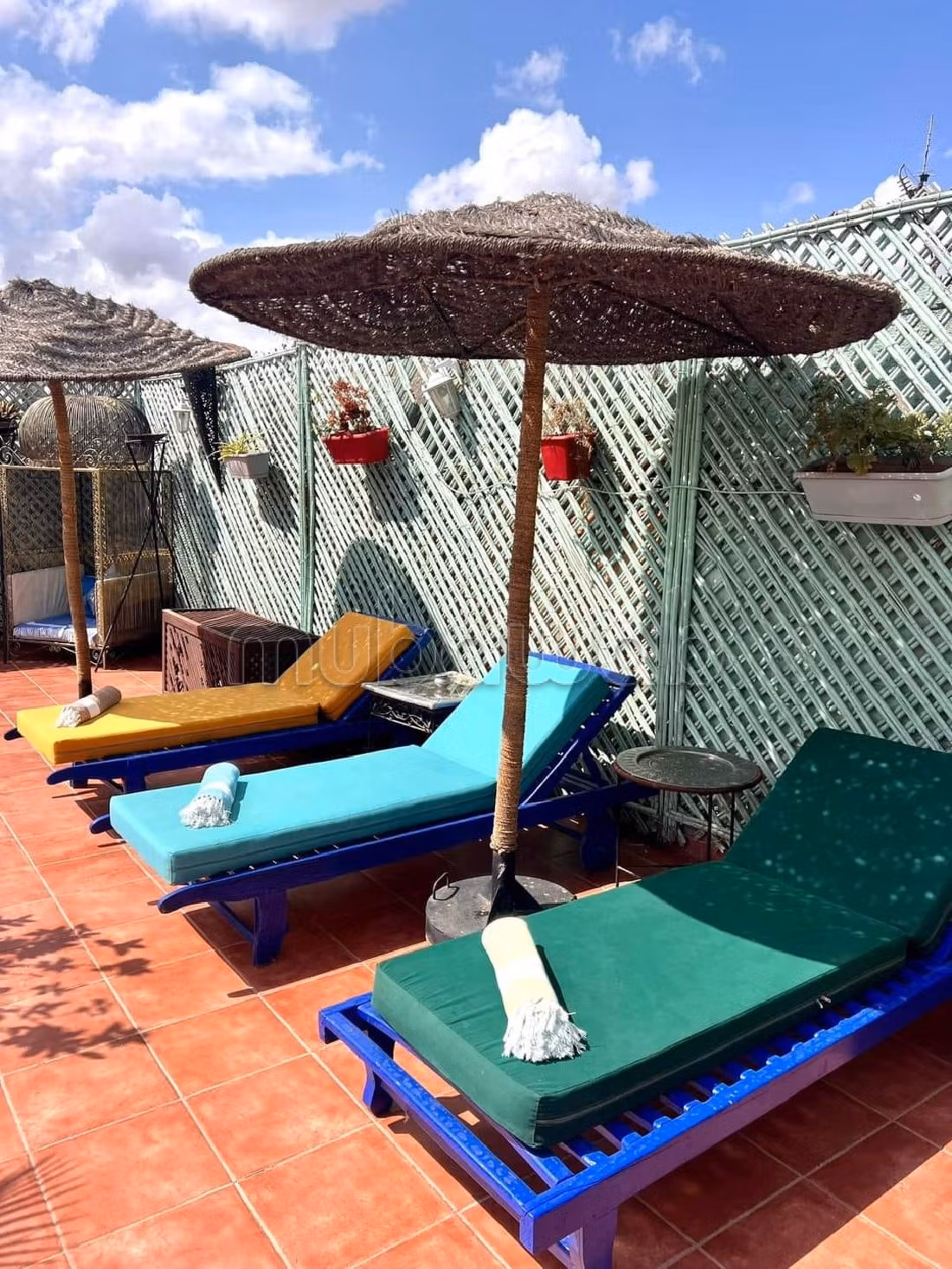 Encuentra el riad de tus sueños en Zaouia Sidi Ghalem. 6 habitaciones. Amueblado. 