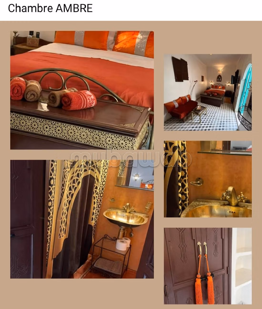Encuentra el riad de tus sueños en Zaouia Sidi Ghalem. 6 habitaciones. Amueblado. 