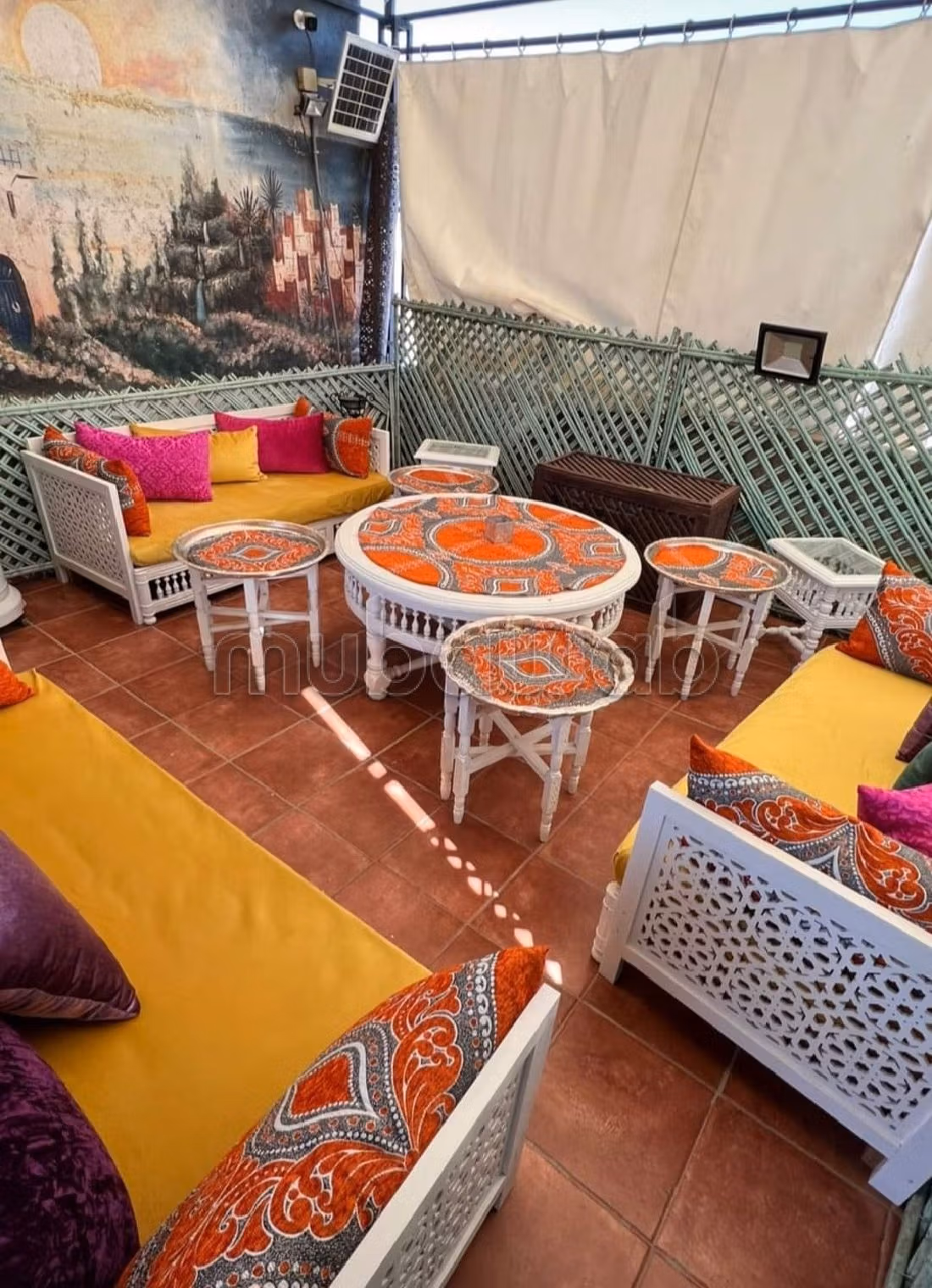 Encuentra el riad de tus sueños en Zaouia Sidi Ghalem. 6 habitaciones. Amueblado. 