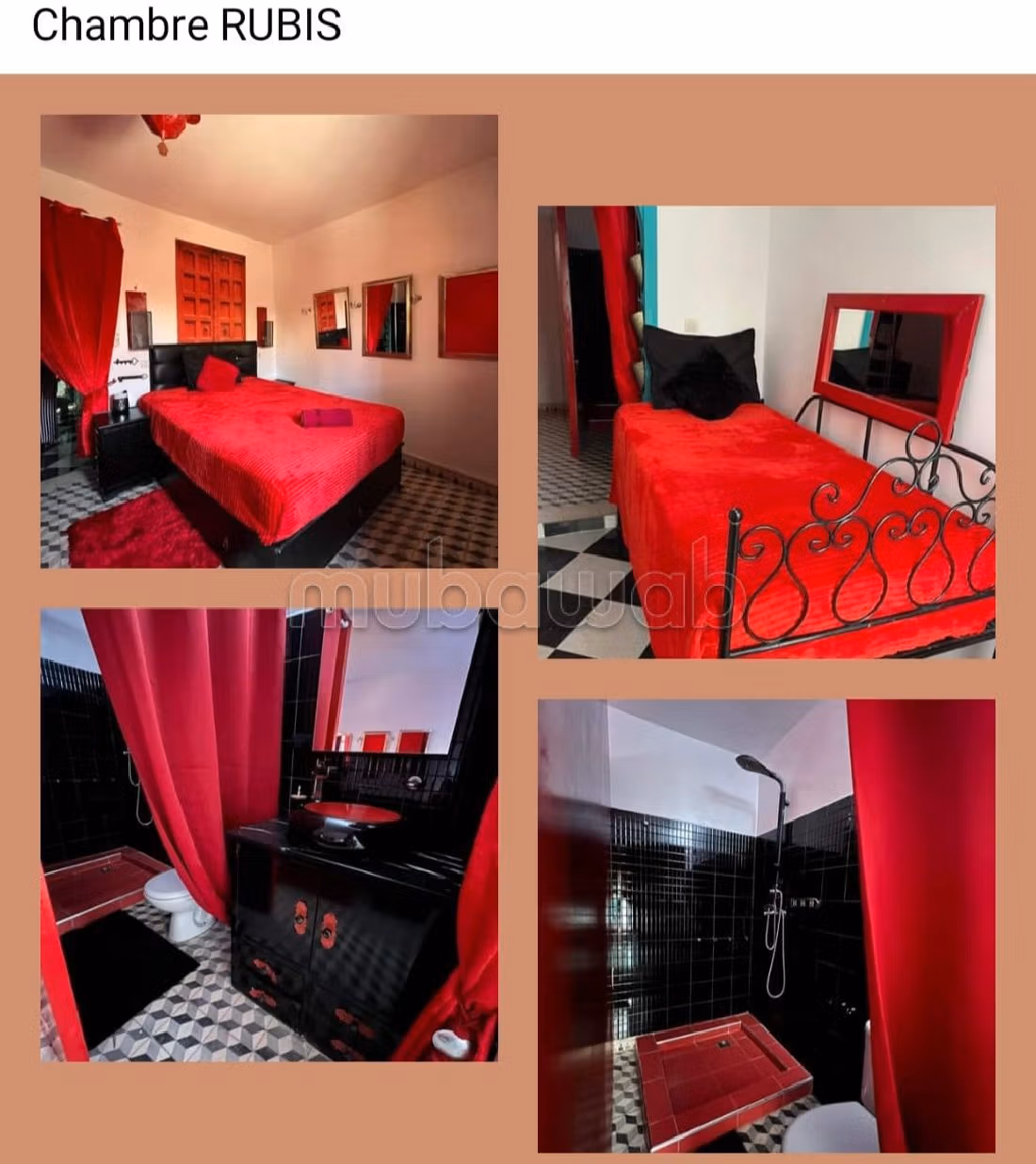 Encuentra el riad de tus sueños en Zaouia Sidi Ghalem. 6 habitaciones. Amueblado. 