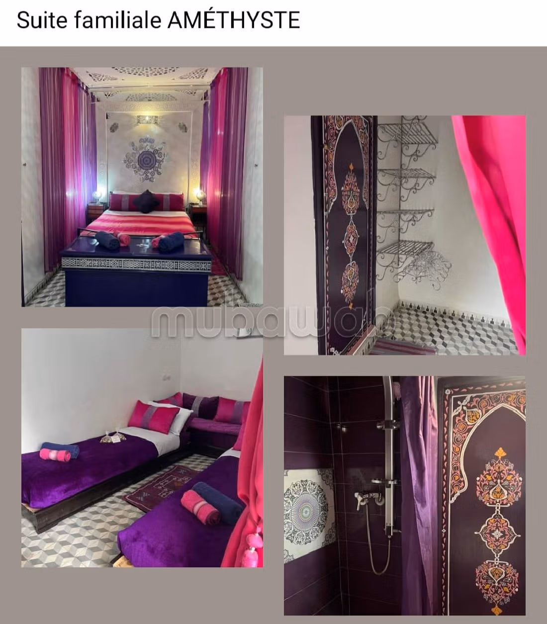 Encuentra el riad de tus sueños en Zaouia Sidi Ghalem. 6 habitaciones. Amueblado. 