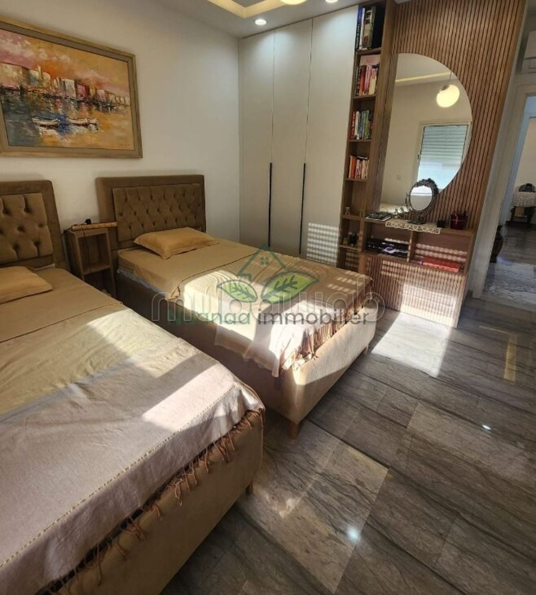 A Vendre Appartement S2 Hammamet zone Touristique