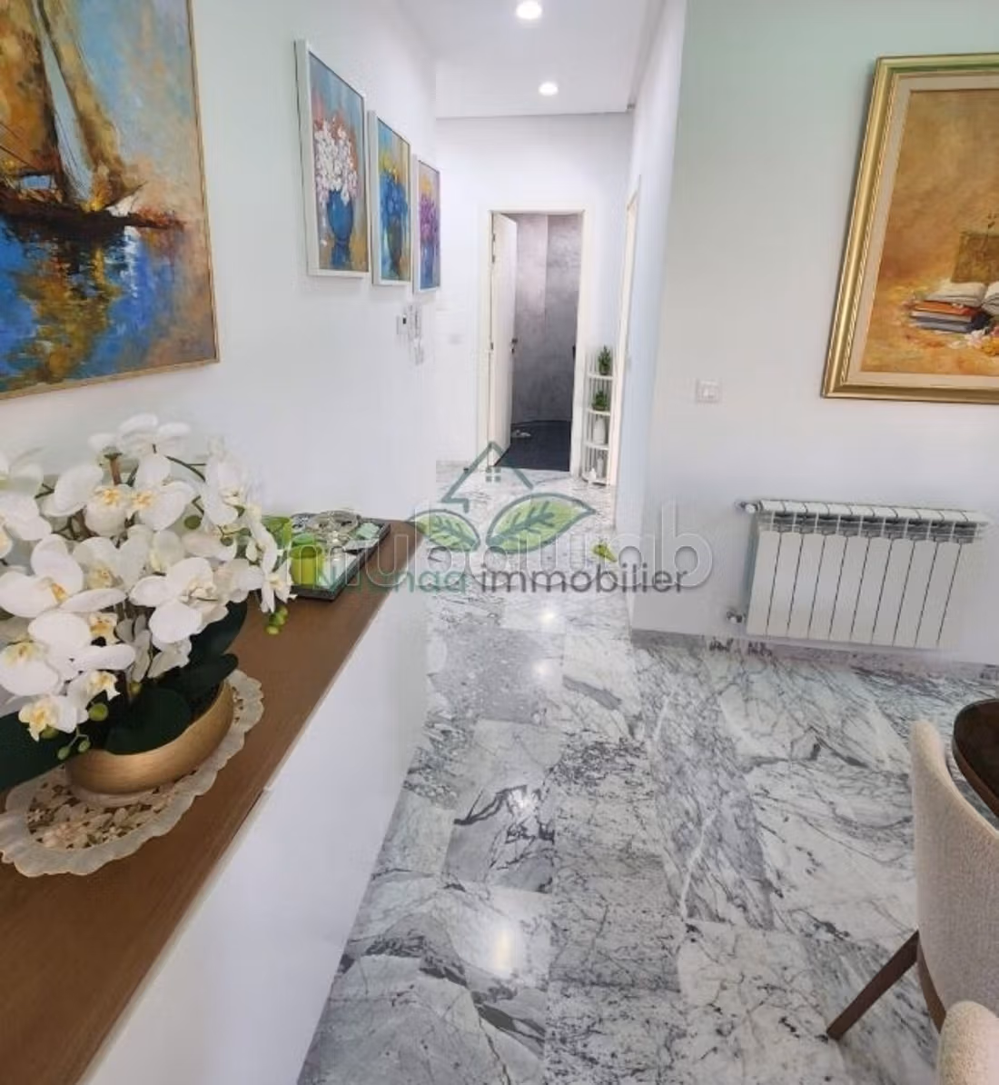 A Vendre Appartement S2 à Hammamet Galaxy