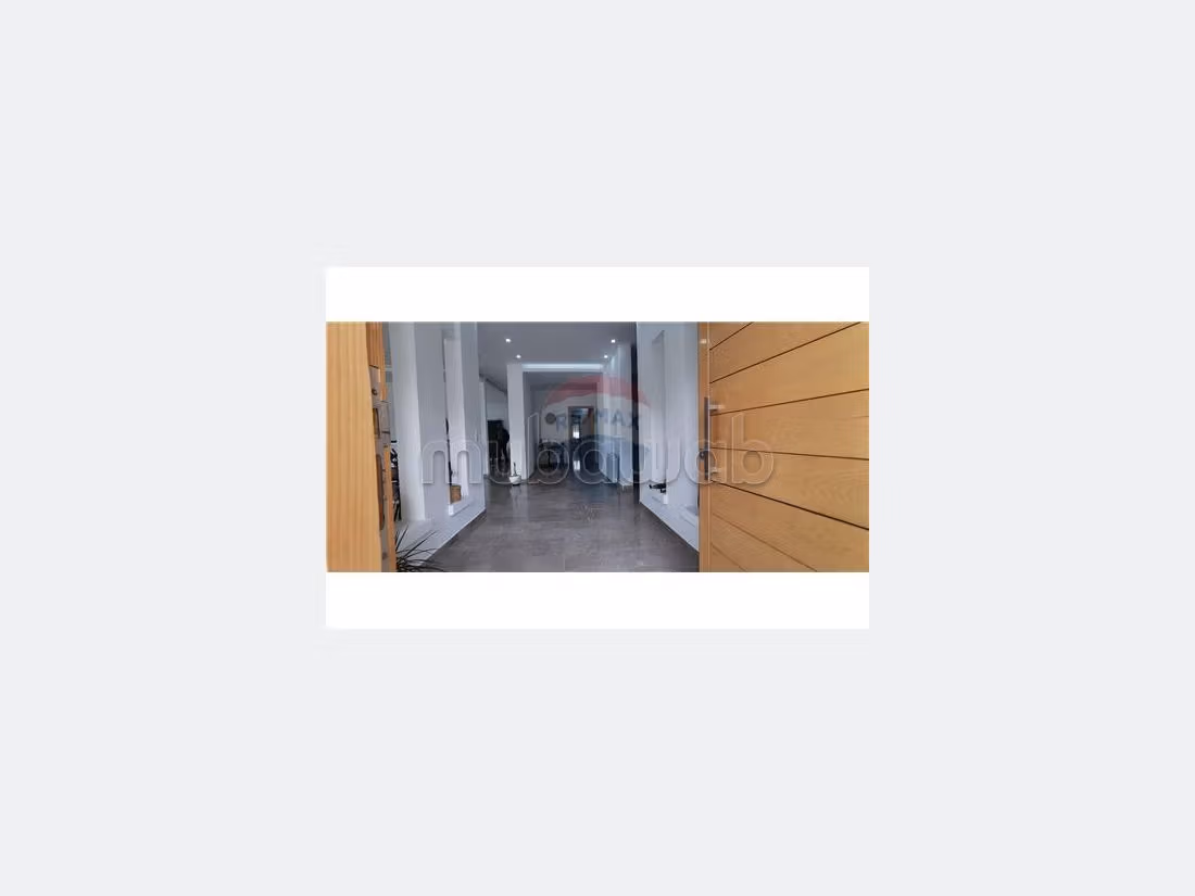Luxury house for rent. Large area 320 m². Parking spaces and beautiful garden