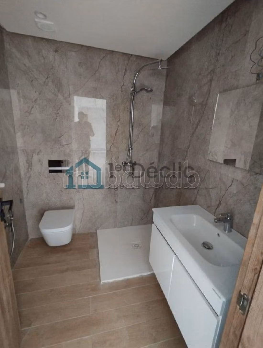 Apartment for rent in Carthage. 1 room. Central heating. 