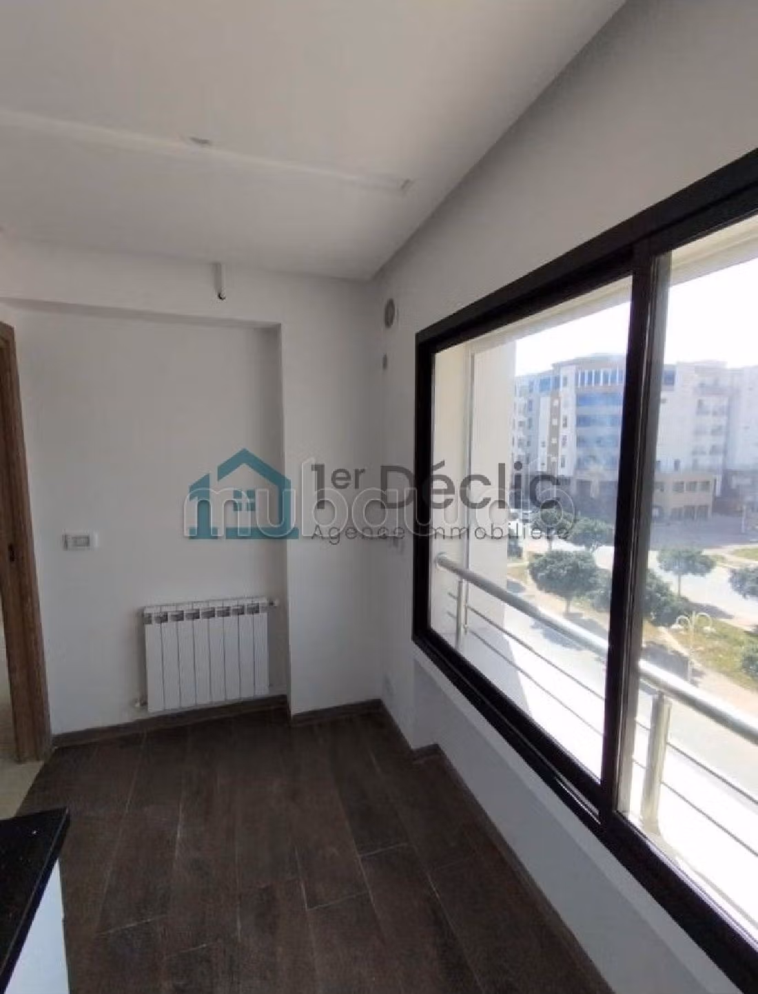 Apartment for rent in Carthage. 1 room. Central heating. 