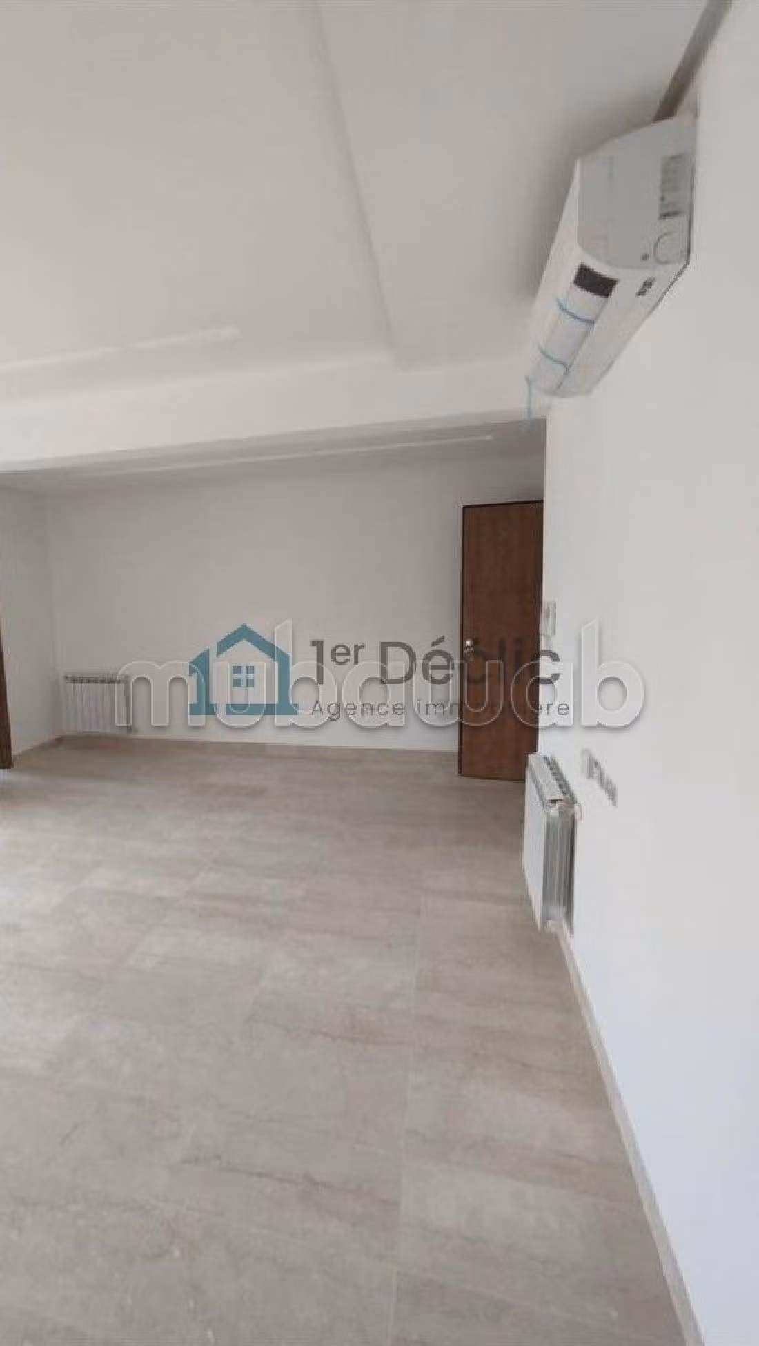 Apartment for rent in Carthage. 1 room. Central heating. 