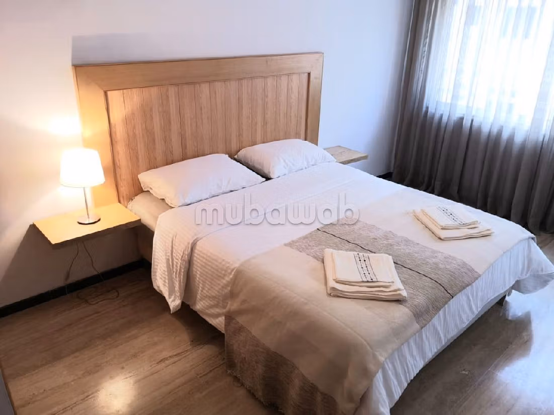 Very nice apartment for rent in Gauthier. Small area 110 m². Fully furnished