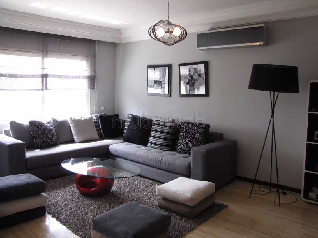 Very nice apartment for rent in Gauthier. Small area 110 m². Fully furnished