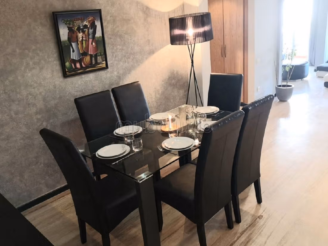 Very nice apartment for rent in Gauthier. Small area 110 m². Fully furnished