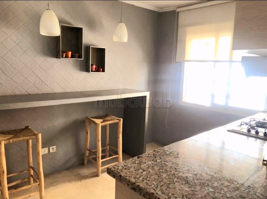 Very nice apartment for rent in Gauthier. Small area 110 m². Fully furnished